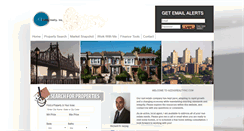 Desktop Screenshot of iazzagrealtyinc.com